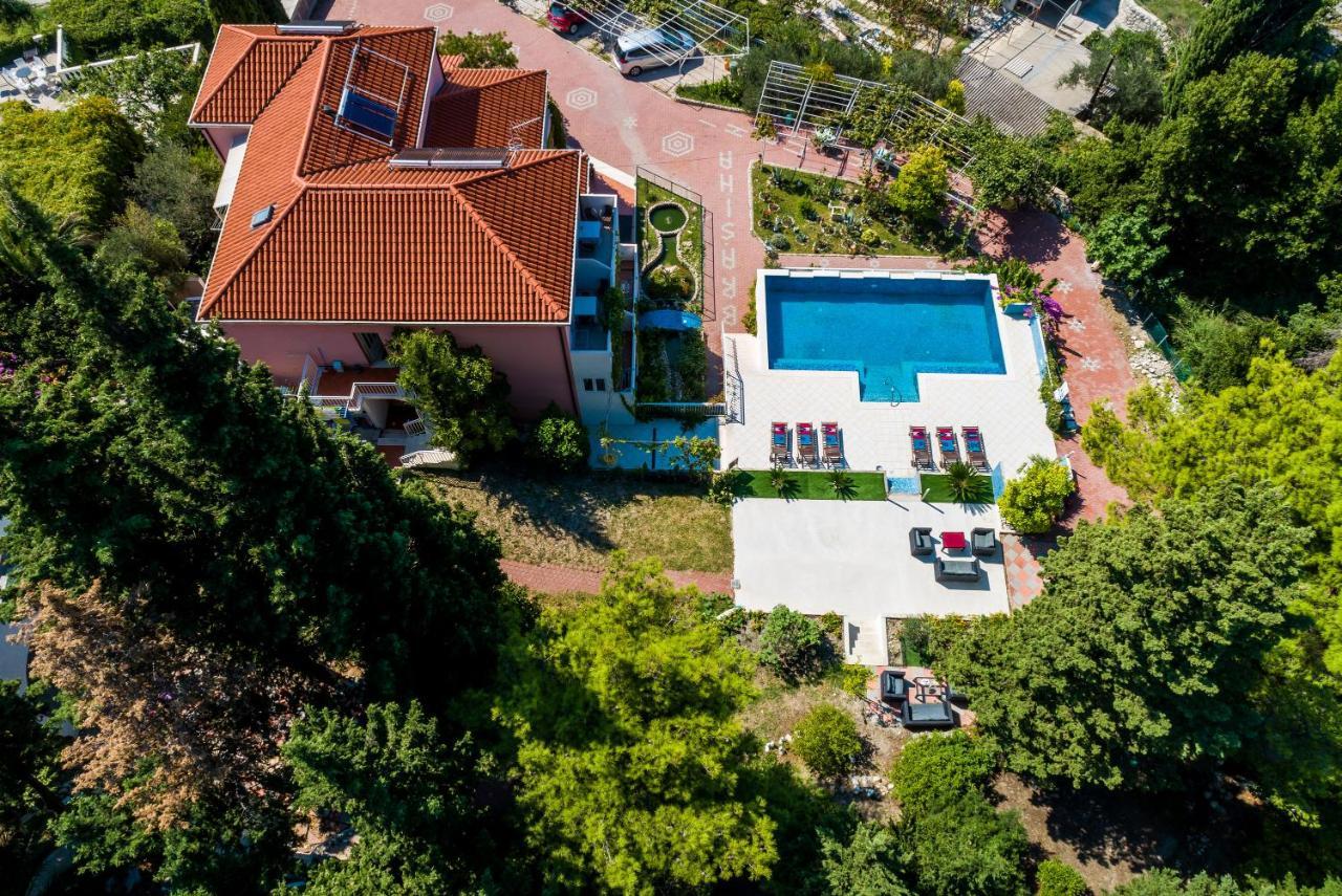 Villa Brasina Mlini Extérieur photo