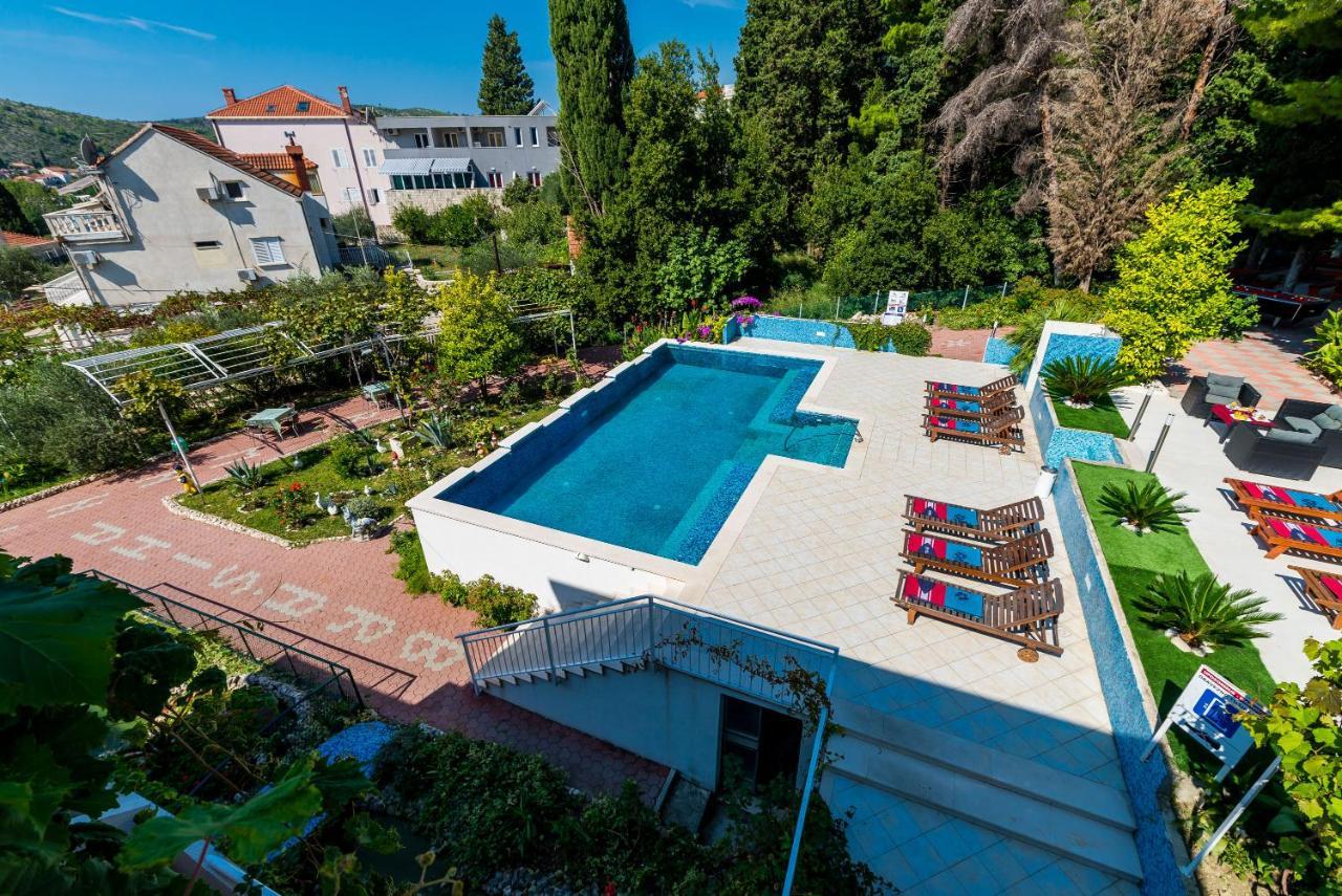 Villa Brasina Mlini Extérieur photo