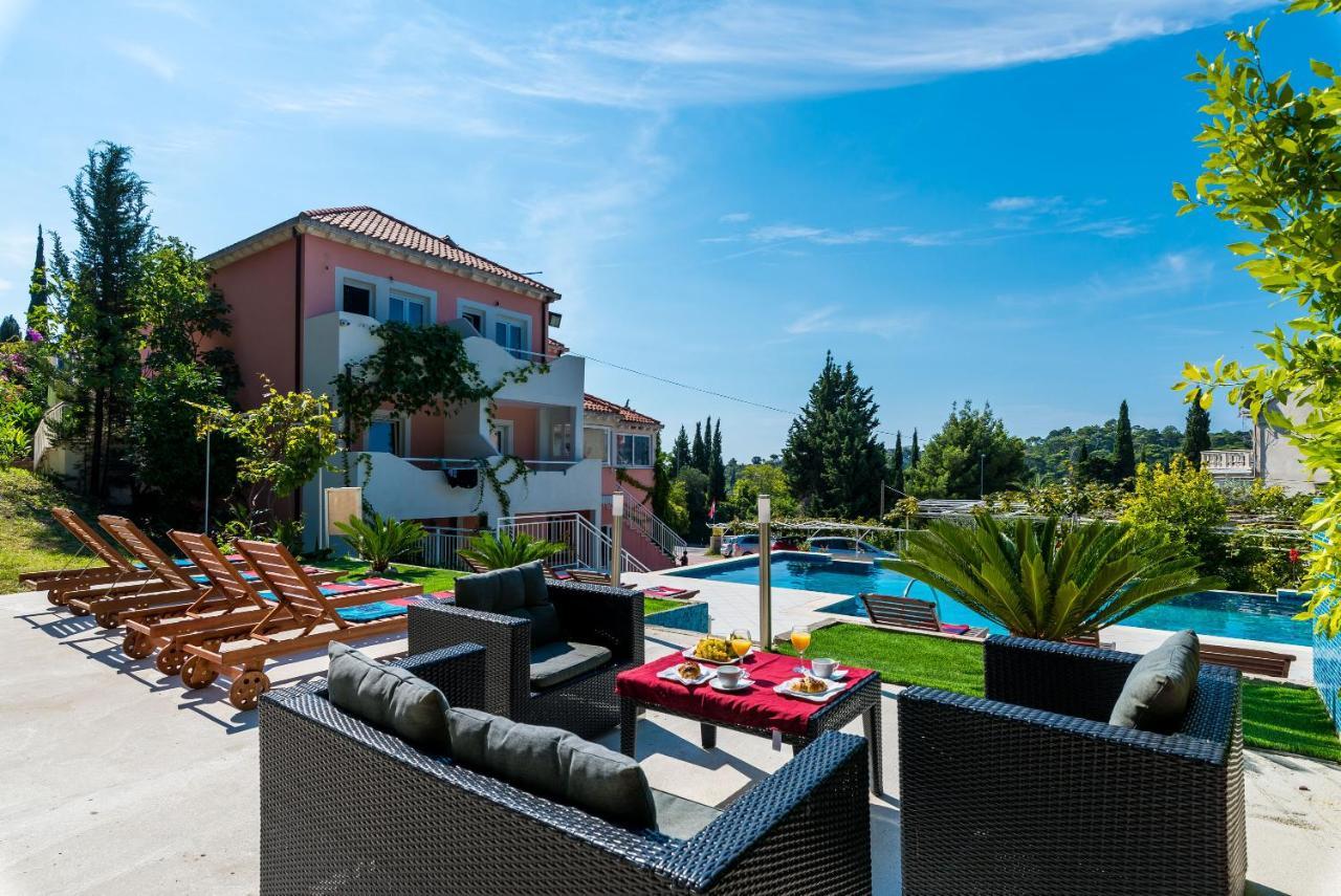 Villa Brasina Mlini Extérieur photo