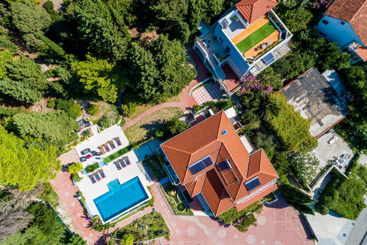 Villa Brasina Mlini Extérieur photo