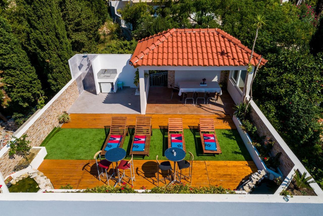 Villa Brasina Mlini Extérieur photo