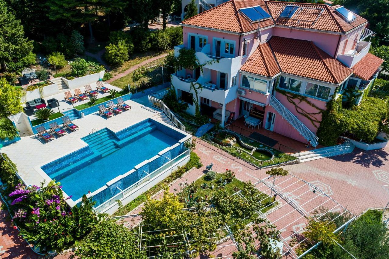 Villa Brasina Mlini Extérieur photo