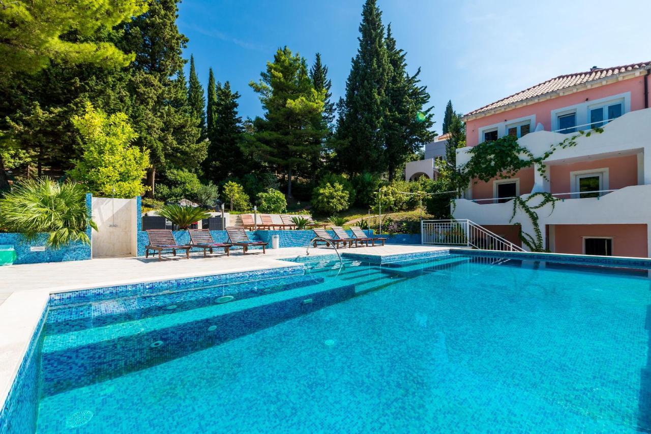 Villa Brasina Mlini Extérieur photo
