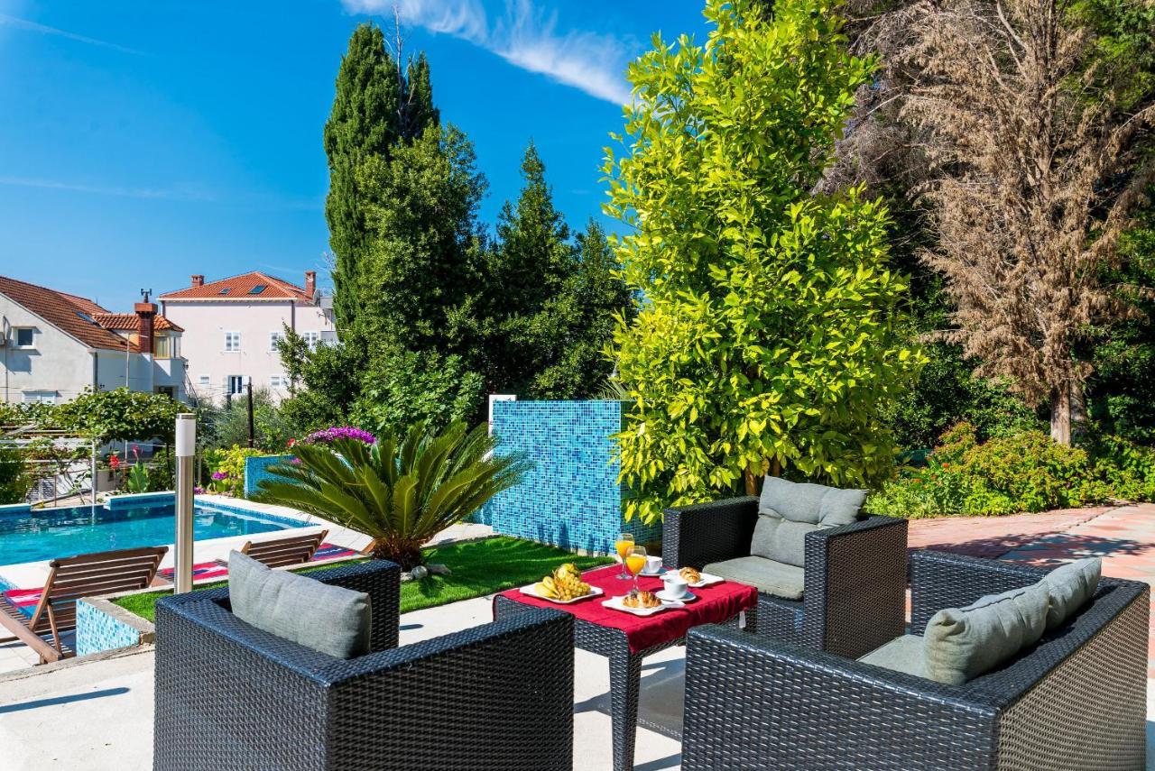 Villa Brasina Mlini Extérieur photo
