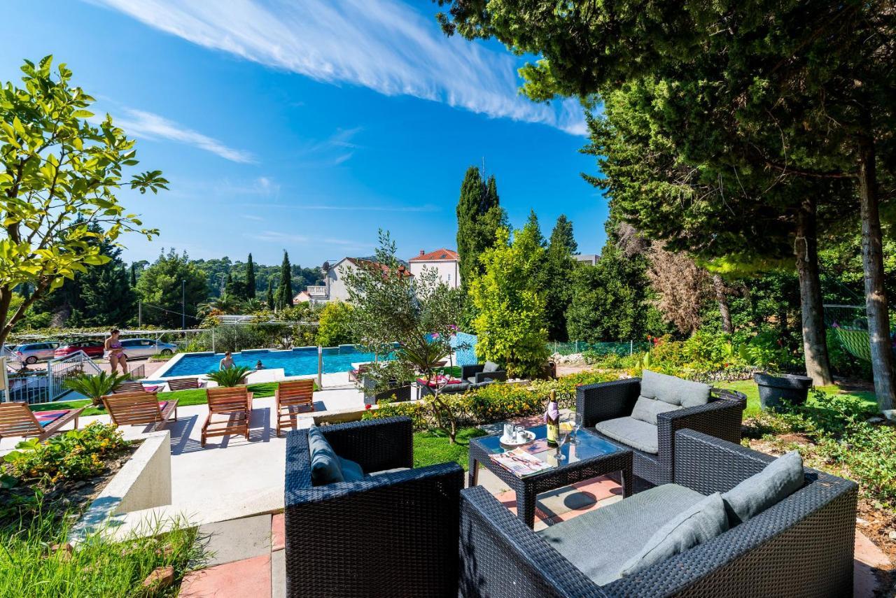 Villa Brasina Mlini Extérieur photo