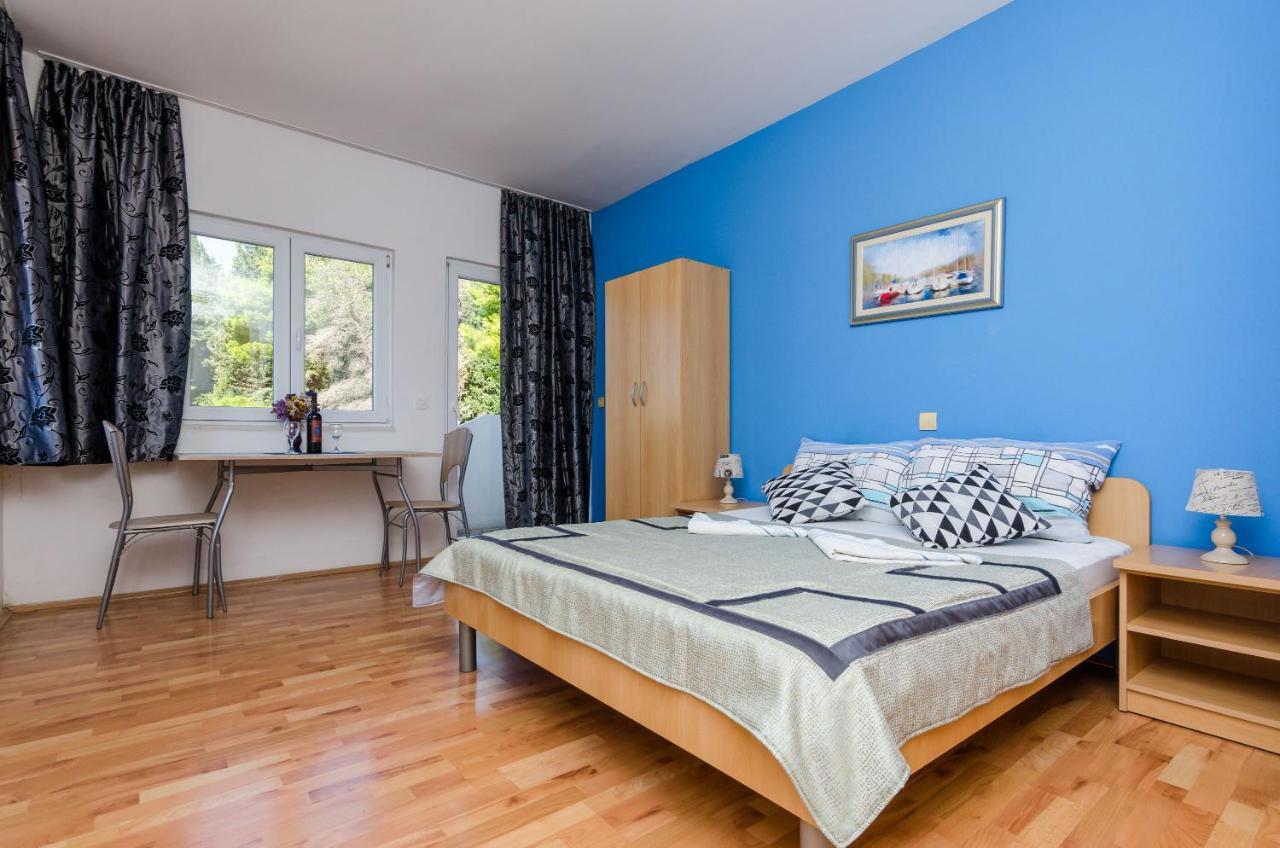 Villa Brasina Mlini Chambre photo